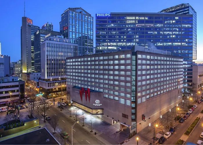 Doubletree By Hilton Hotel Nashville Downtown